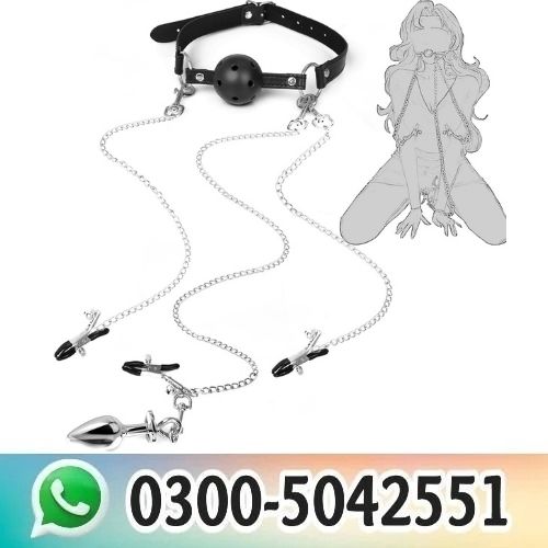 Buy BDSM Bondage Restraint Set in Pakistan