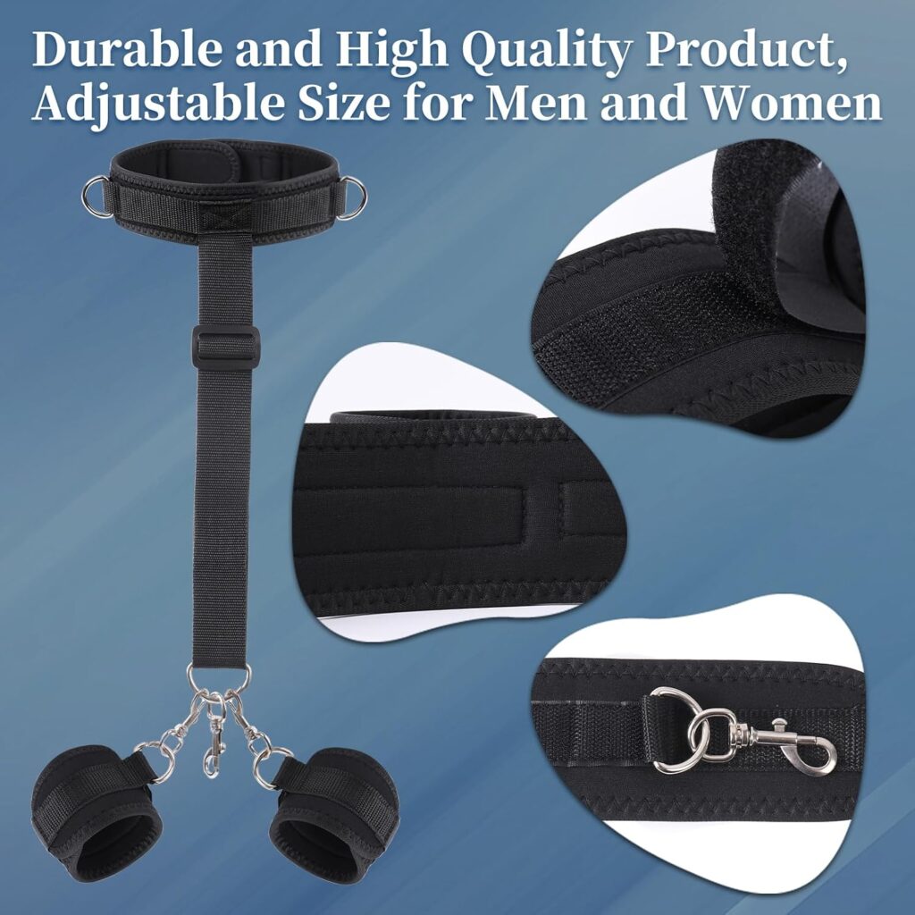 Vibrating BDSM Restraint Kit in Pakistan