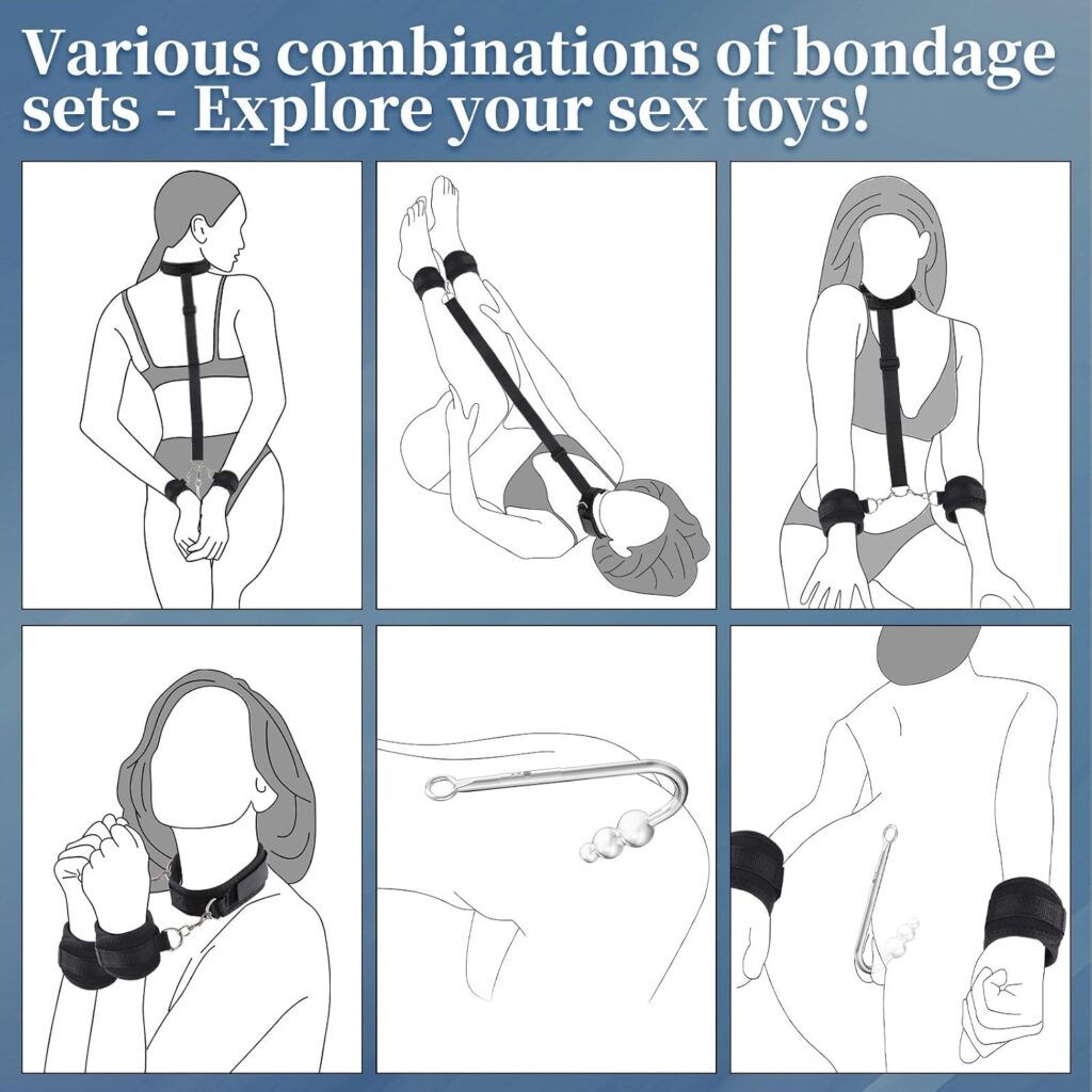 Vibrating BDSM Restraint Kit in Pakistan