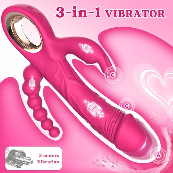 Womens Sex Toys Dildo Clit Vibrator Adult Toys Pakistan - Image 4