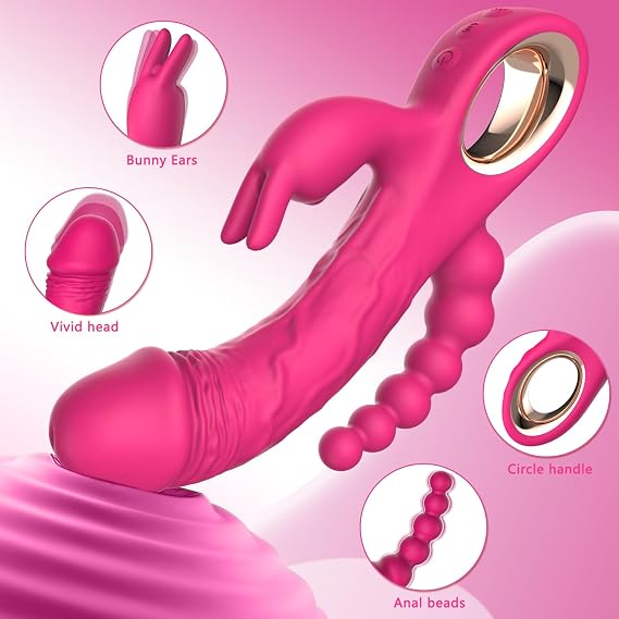 Womens Sex Toys Dildo Clit Vibrator Adult Toys Pakistan - Image 5